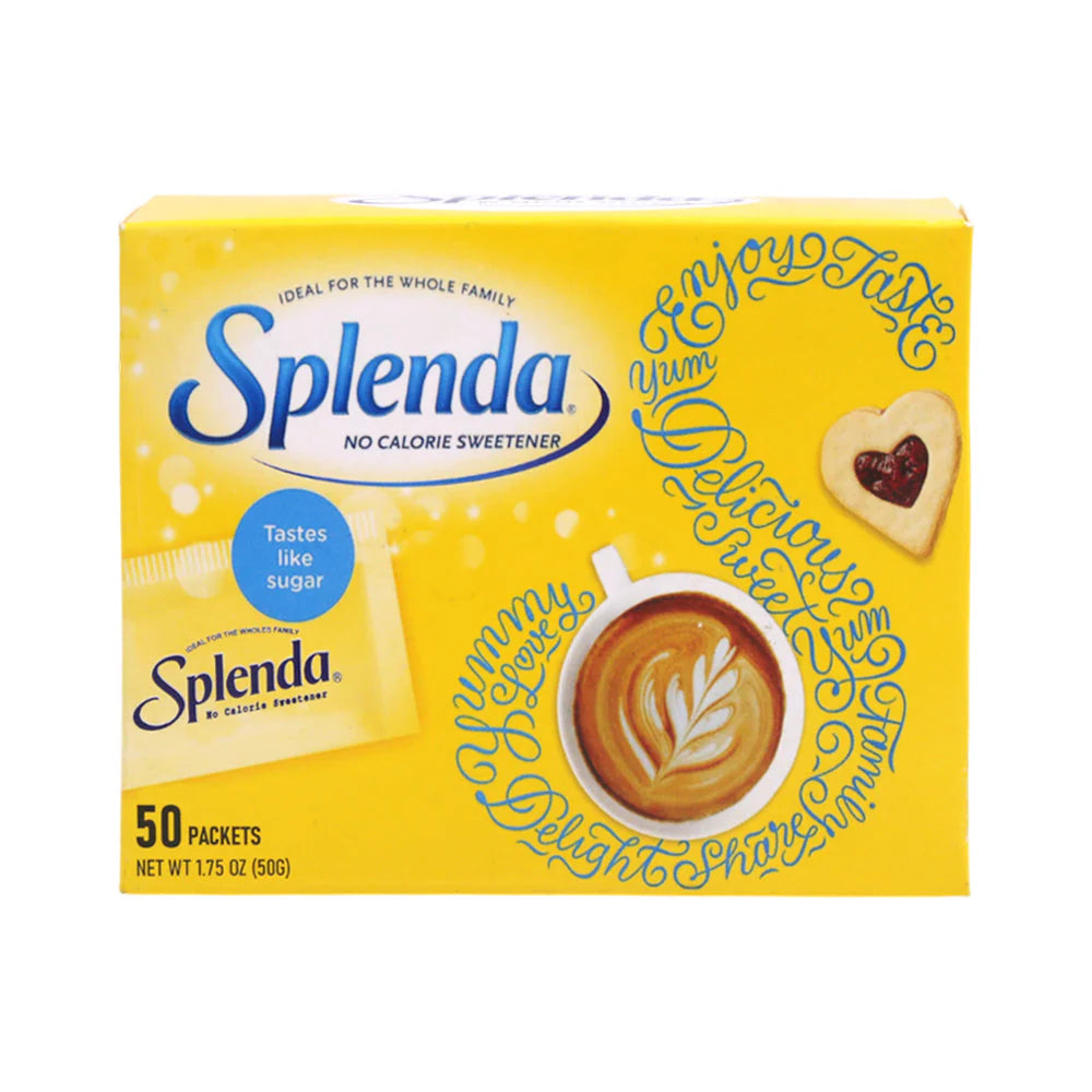 Splenda No Calorie Sweetener Packets