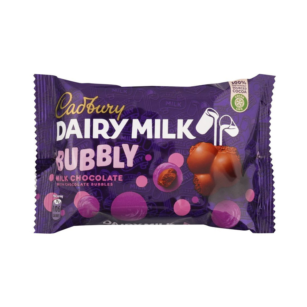 Dairy Milk Bubbly