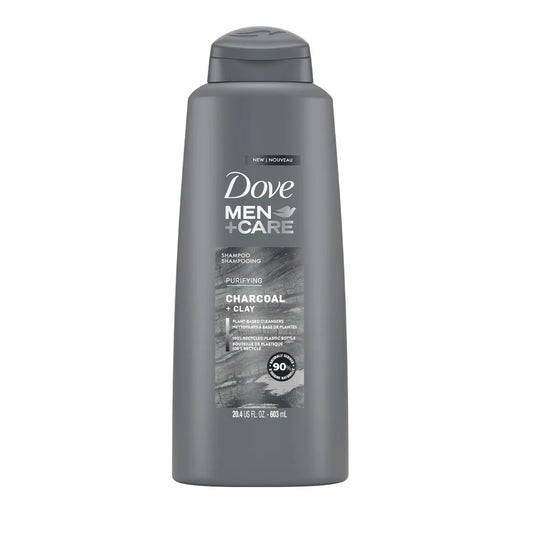 DOVE MEN SHAMPOO CHARCOAL 603ML