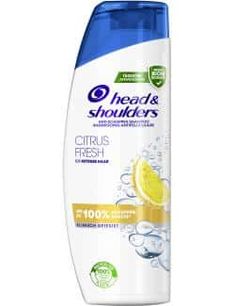 Head & Shoulders Citrus Fresh anti-dandruff shampoo for oily hair 450ml