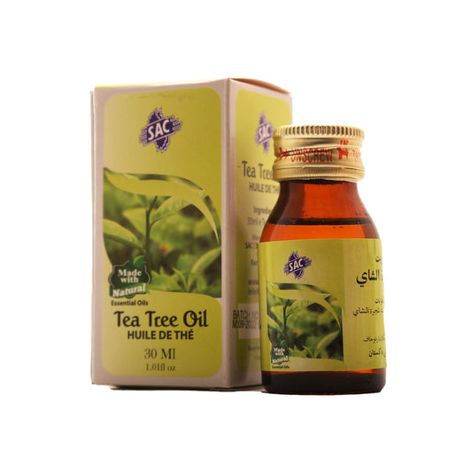 Sac Tea Tree Oil 30ml