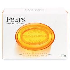 Pears Transparent Soap 125g