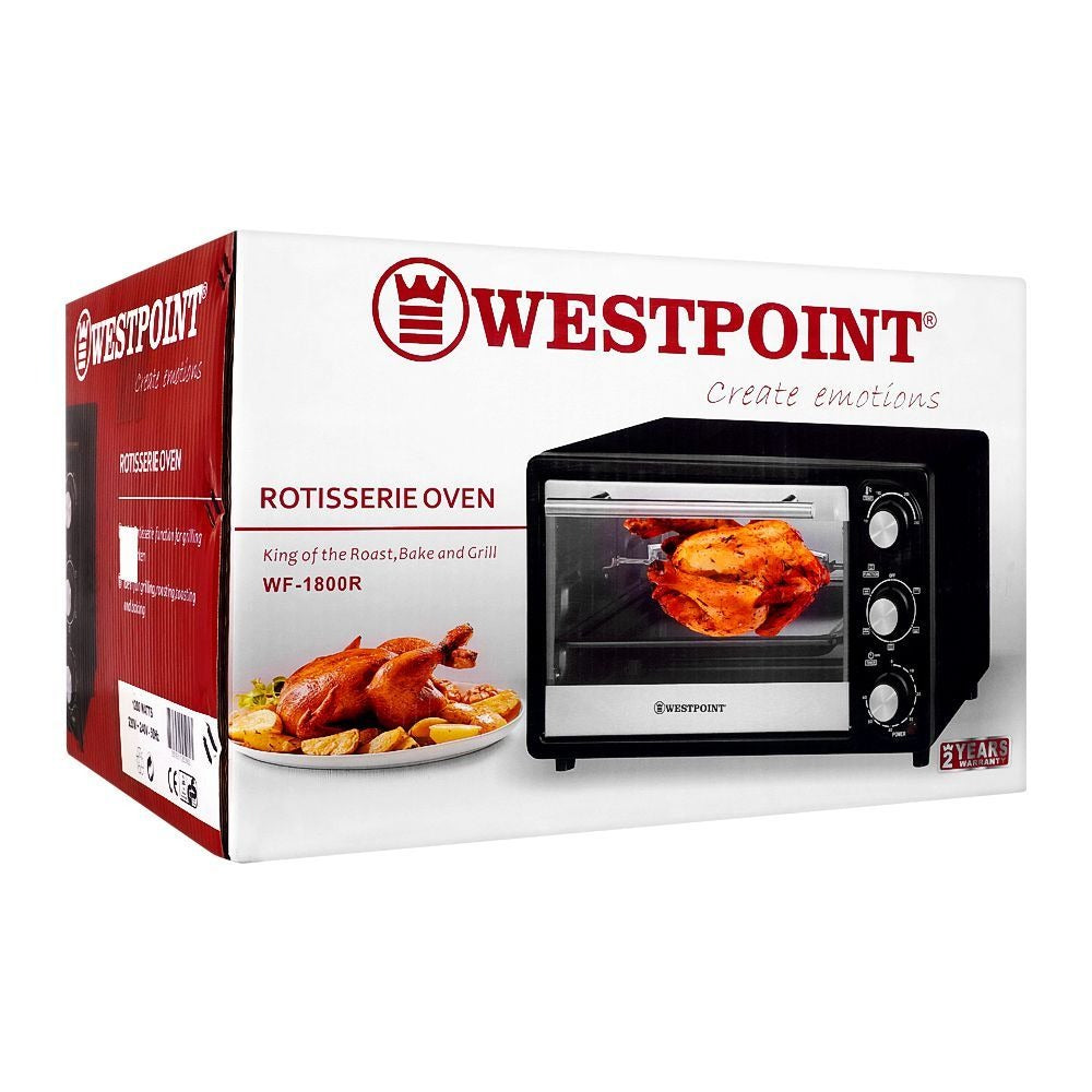 Westpoint Rotisserie Oven Toaster