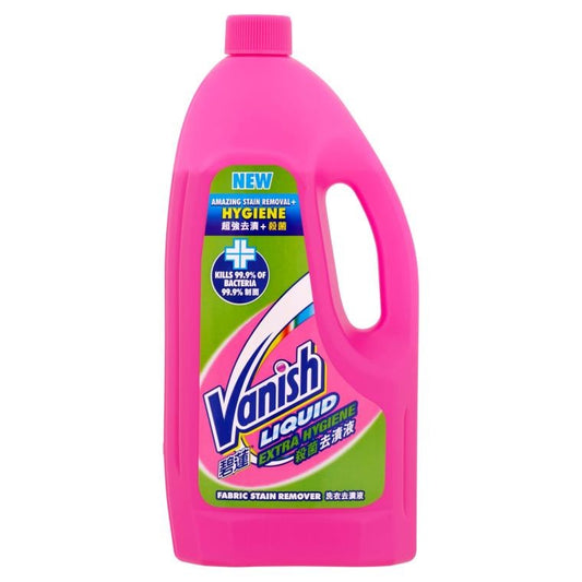Vanish Liquid Extra Hygiene Fabric Stain Remover