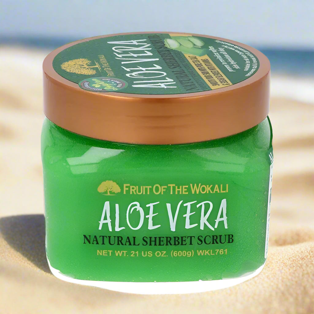 FRUIT OF WOKALI SUGAR SCRUB 600G