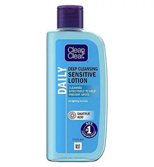 Clean and Clear Deep Cleansing Lotion For Sensitive Skin 200ML