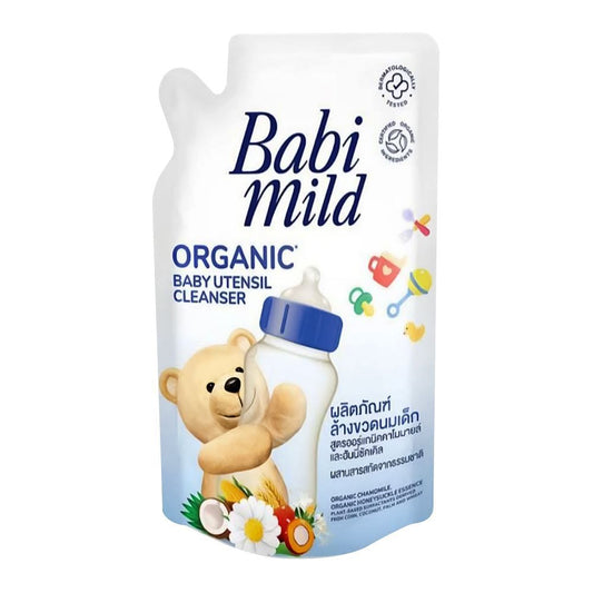 Babi Mild Organic Baby Utensil Cleanser |600ml