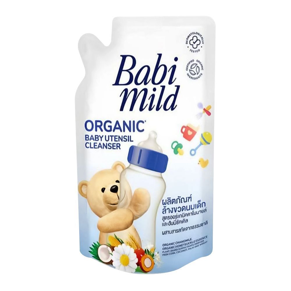 Babi Mild Organic Baby Utensil Cleanser |600ml