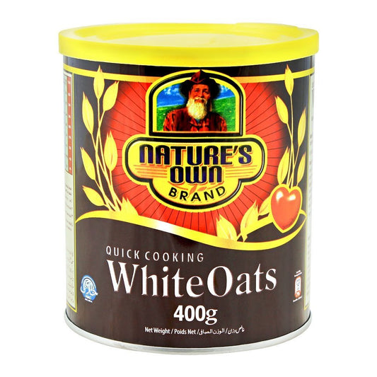 Nature's Own Quick Cooking White Oats, 400g