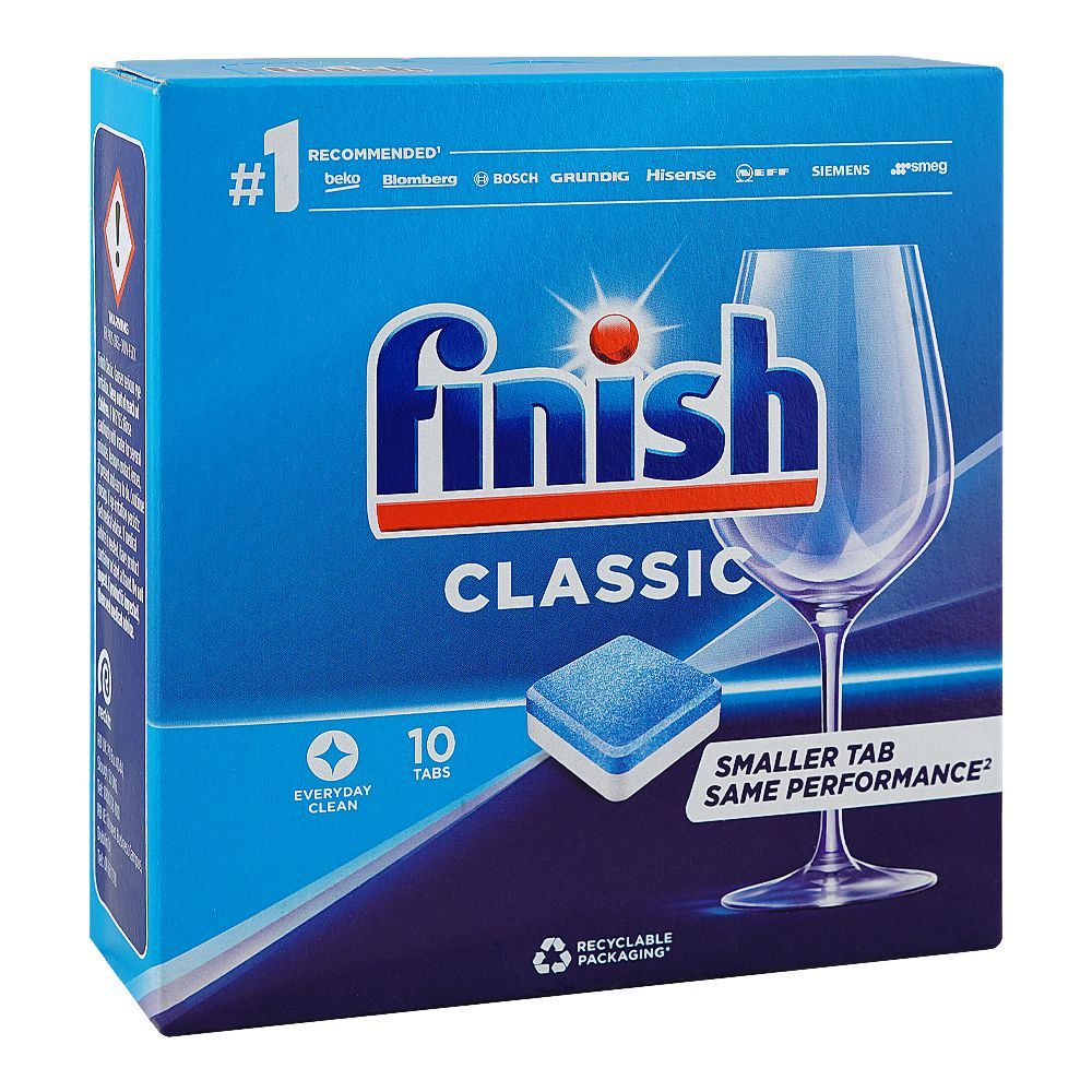 FINISH TAB 10PC