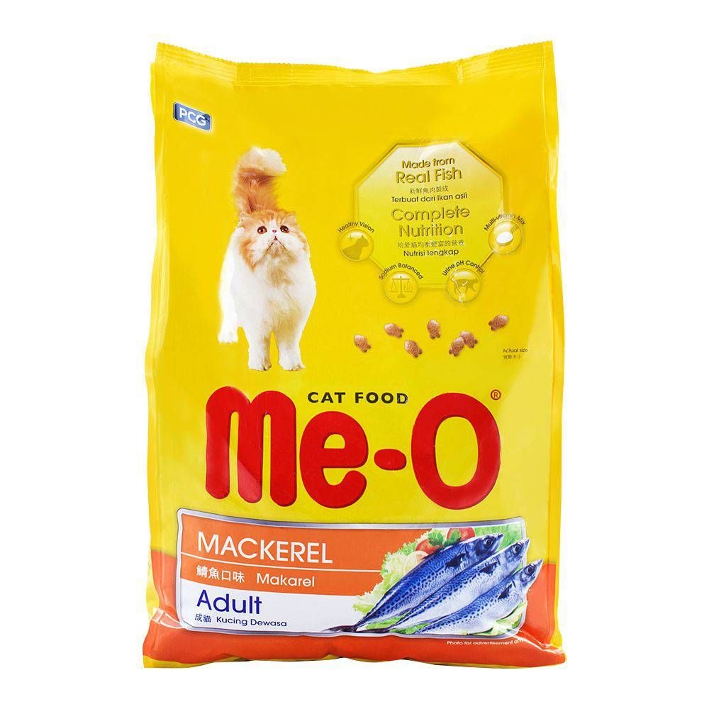 Me-O Adult Mackerel Cat Food 1.2KG