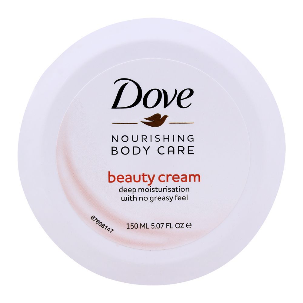 Dove Nourishing Body Care Beauty Cream Multi