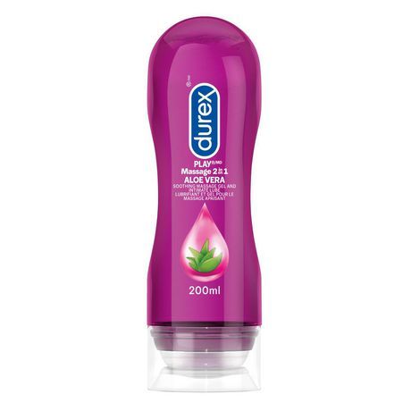 Durex Massage Play 2in1 Multi Color 200ml