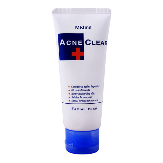 Mistine Acne Clear Facial Foam  85g Multi
