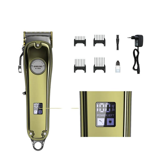 DINGLING Electric Hair Clipper RF-1983S Gold