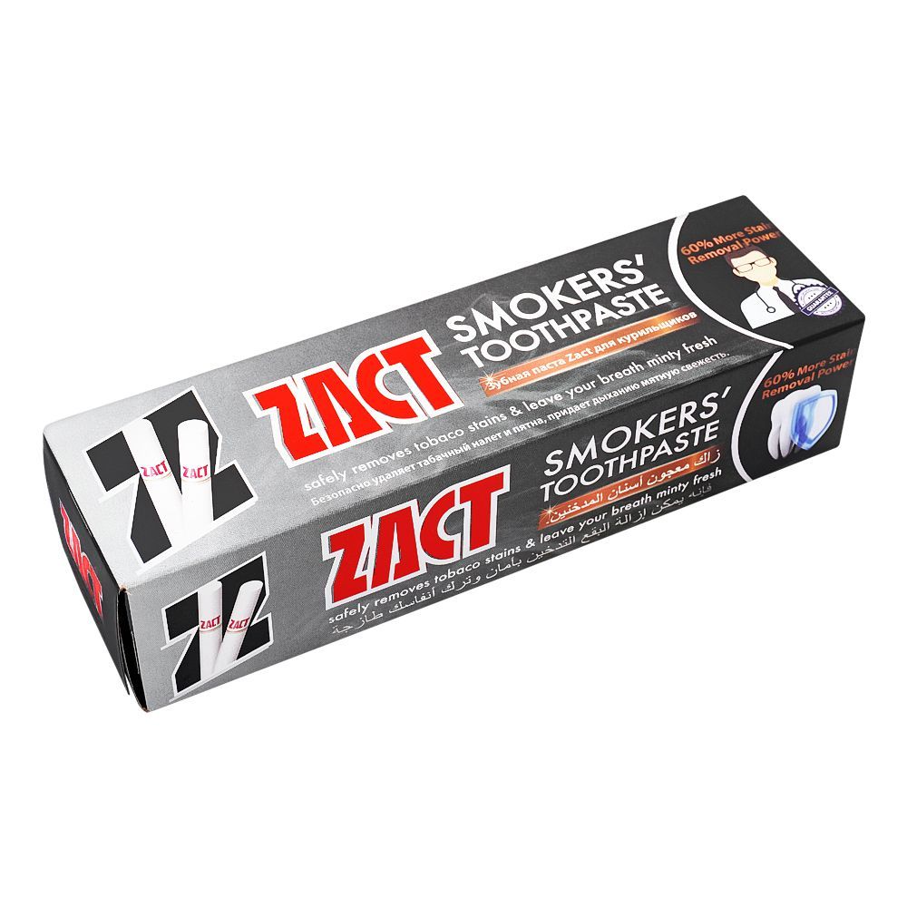 Zack Smokers Toothpaste |100g – New Paradise Store