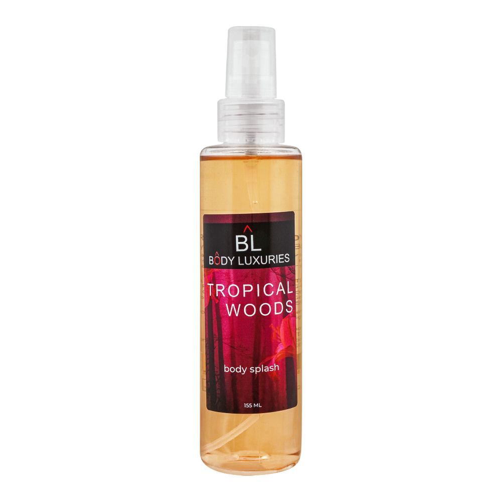 Body Luxuries Tropical Wood Body Splash