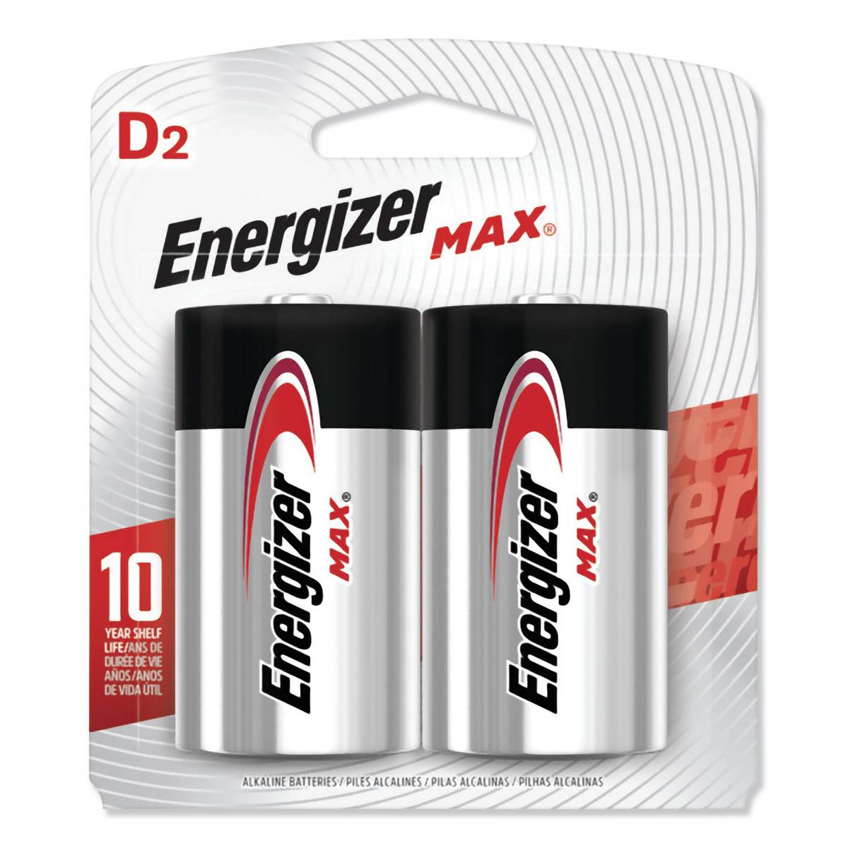 Original Energizer Max D Batteries