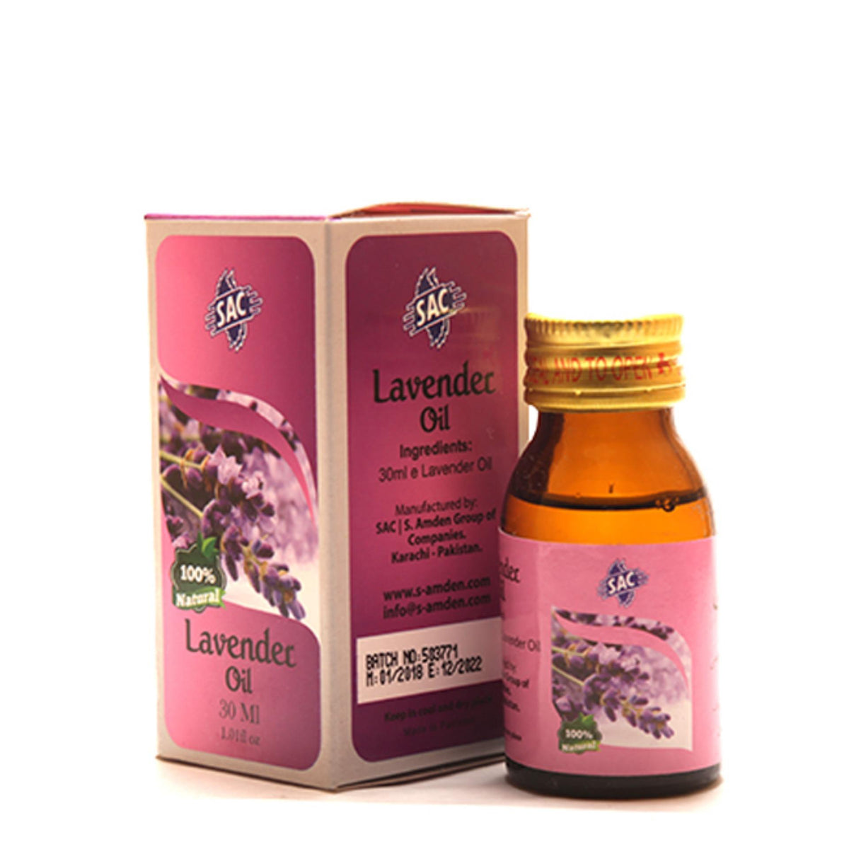 Lavender Oil