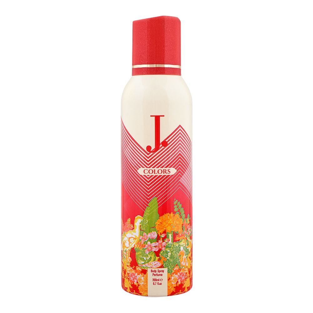 J. Body Spray Perfume Women Multi | 200ml