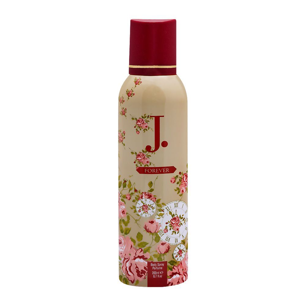 J. Body Spray Perfume Women Multi | 200ml