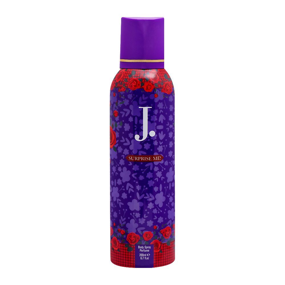 J. Body Spray Perfume Women Multi | 200ml