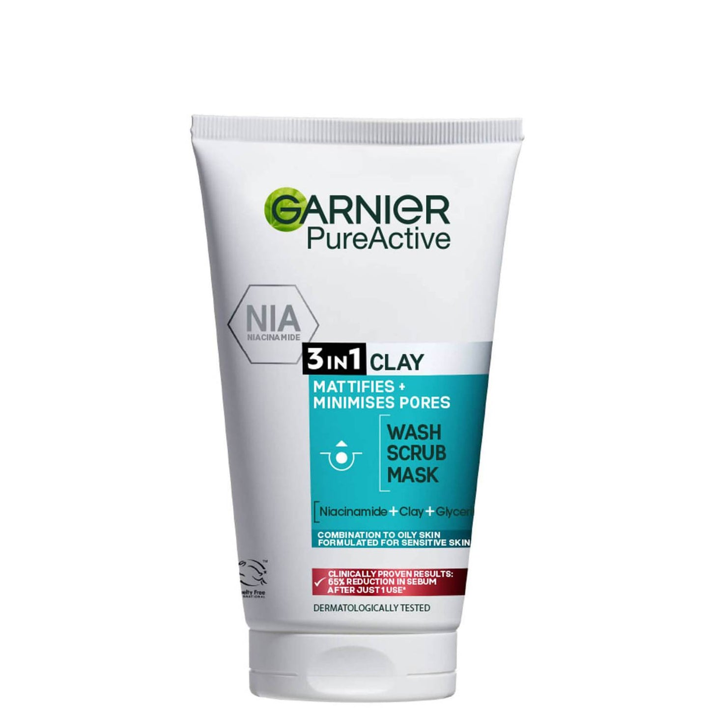 Garnier pure active 3in1