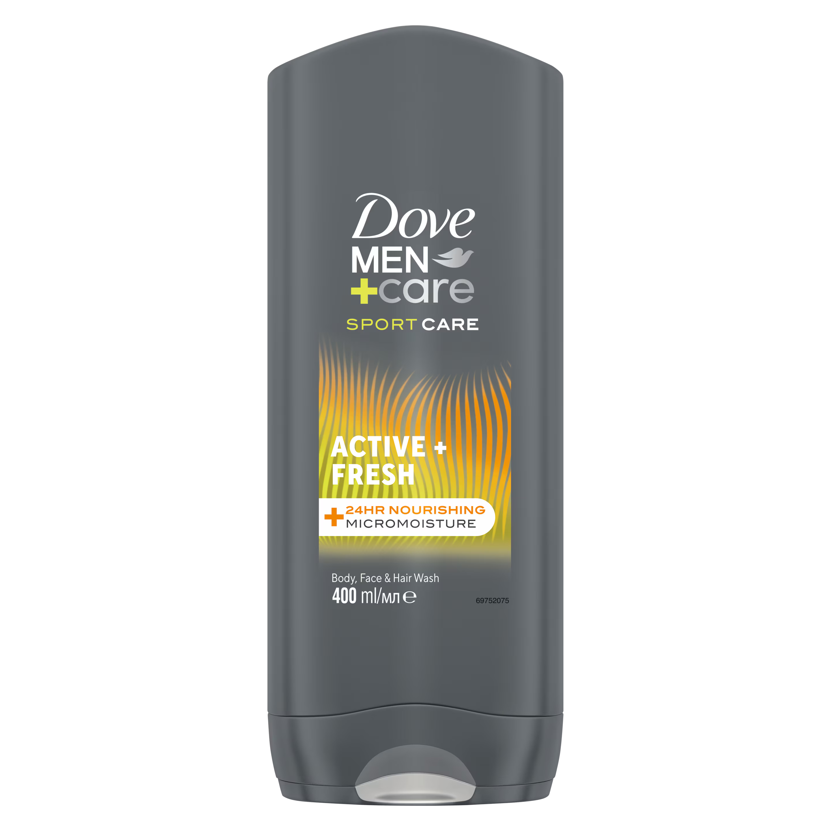 DOVE MEN BODY WASH 400ML