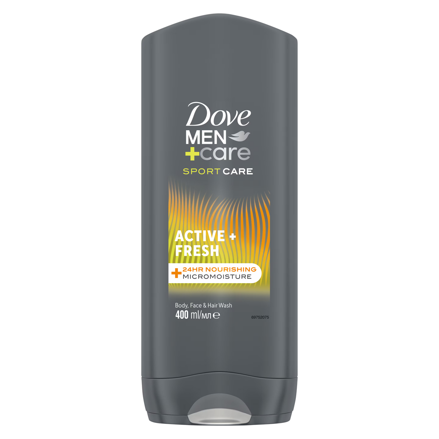 DOVE MEN BODY WASH 400ML