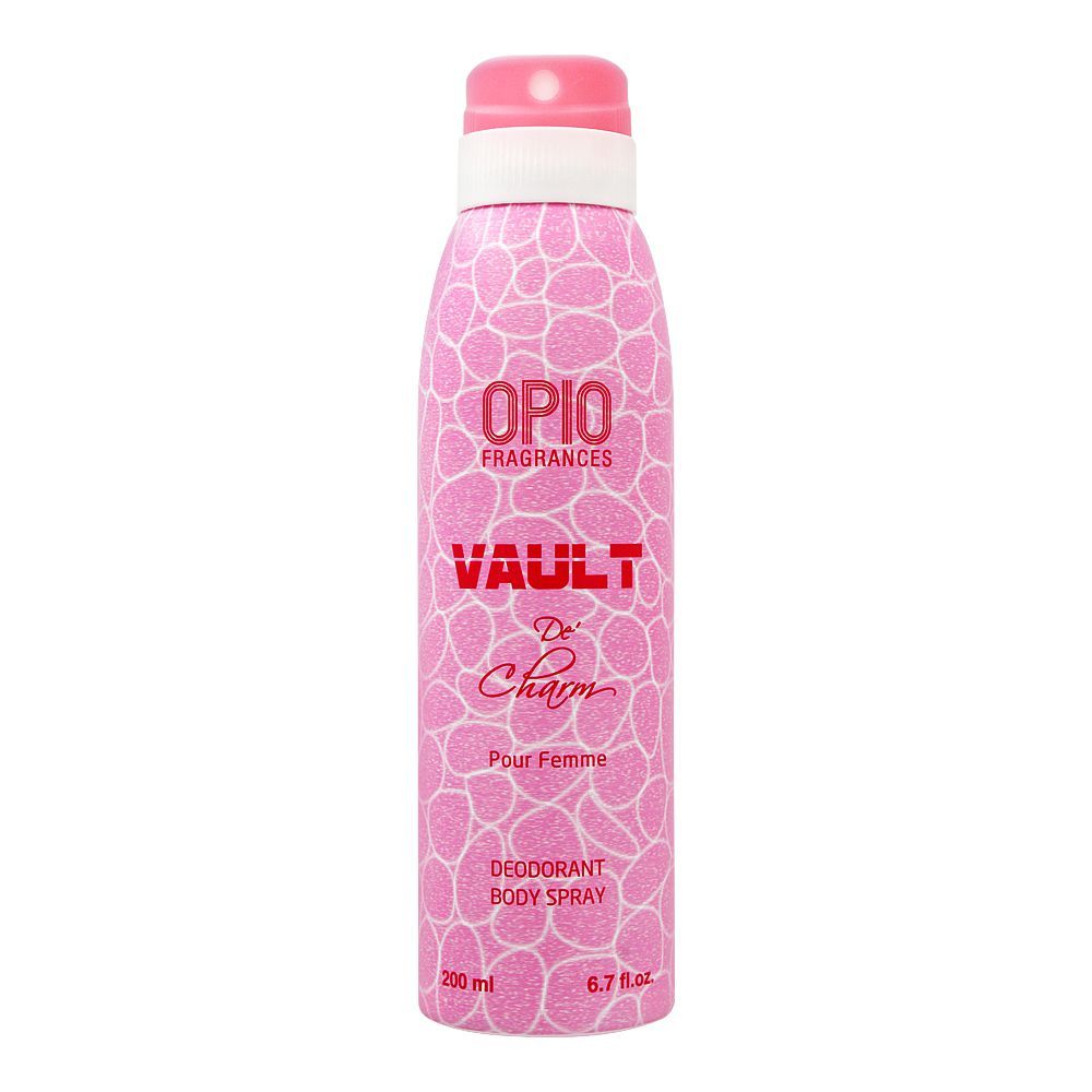 Opio Deodorant Body Spray 200ml Multi