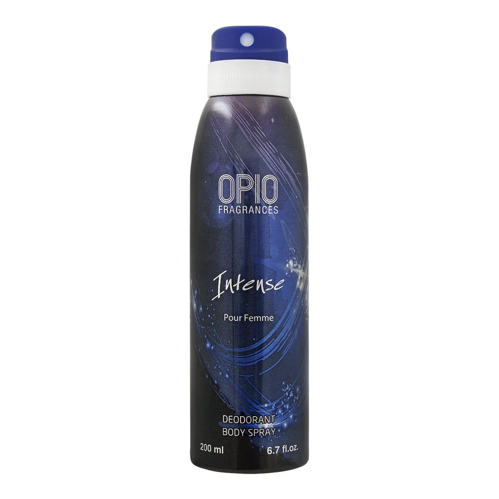 Opio Deodorant Body Spray 200ml Multi