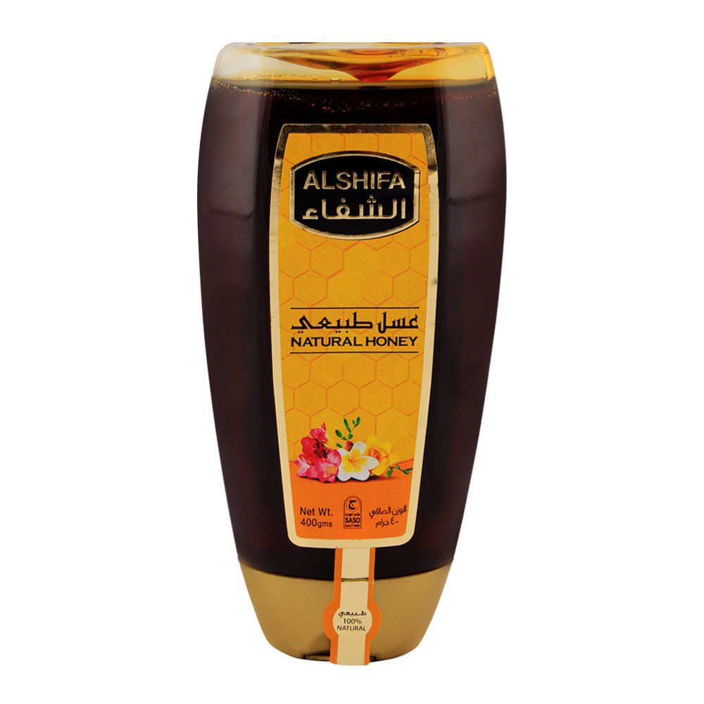 Al-Shifa Honey 400gm Pet