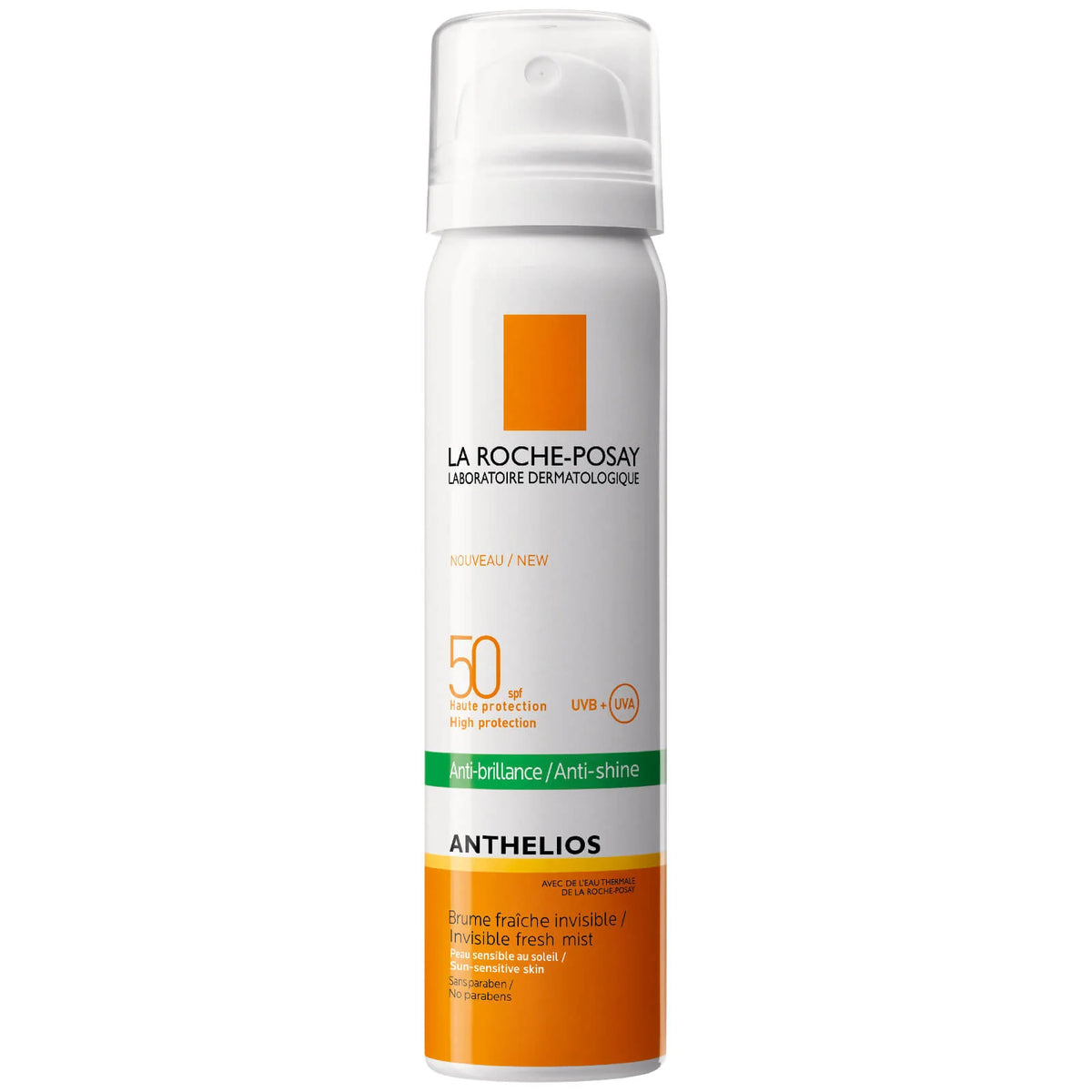 La Roche-Posay - ANTHELIOS SPF 50 INVISIBLE FACE MIST ANTI-SHINE 75ML