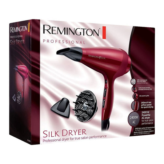 Remington Professional Silk Hair Dryer, 2400W, d-9096
