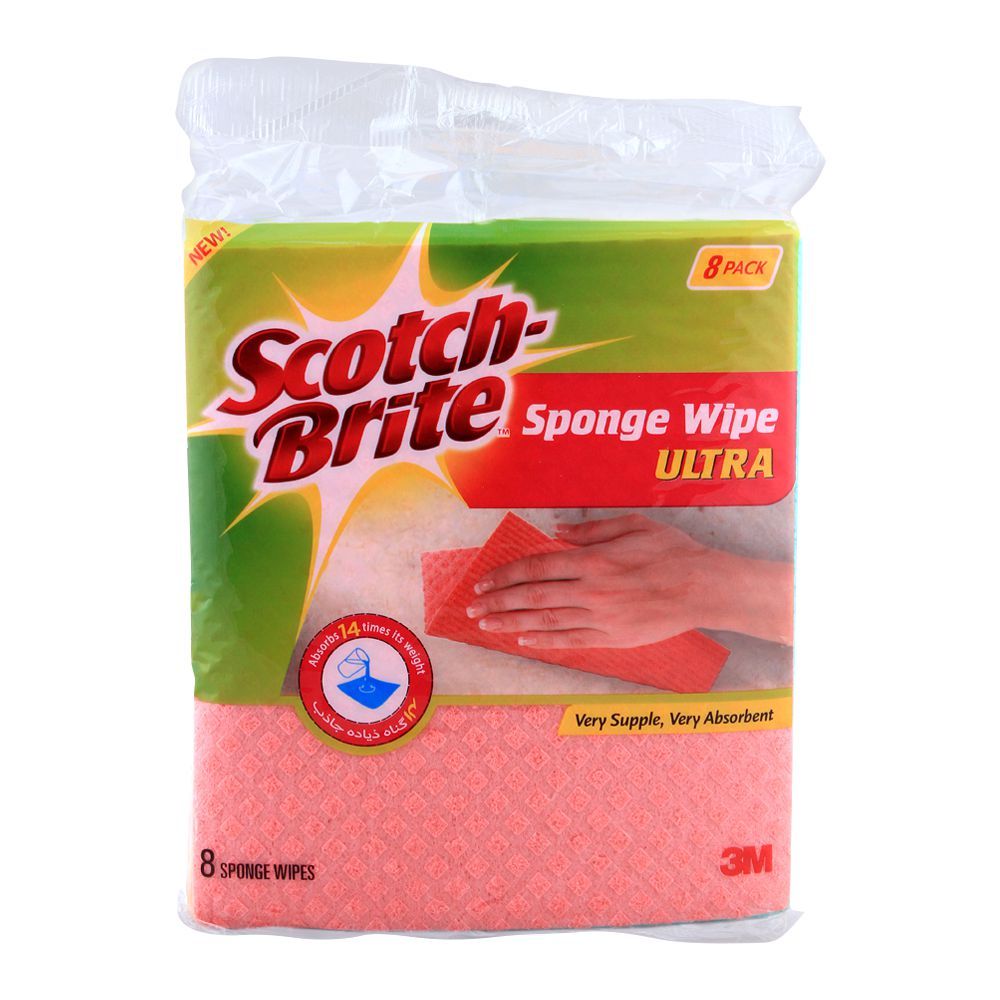 Scotch Brite Sponge 8Pcs