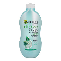 Garnier Body Intensive 7 Days Hydrating Body Lotion, For Normal Skin, Probiotic Extract + Aloe Vera, 400ml