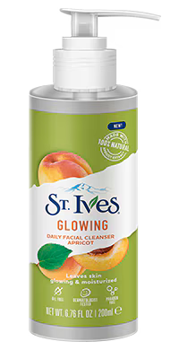 St. Lves Glowing Apricot Cleanser 2ooml