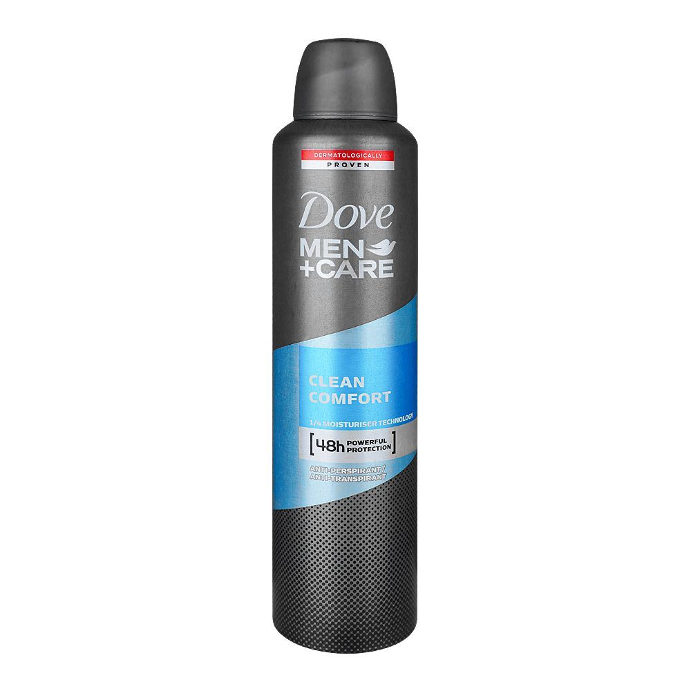 DOVE BODY SPRAY MEN 250ML