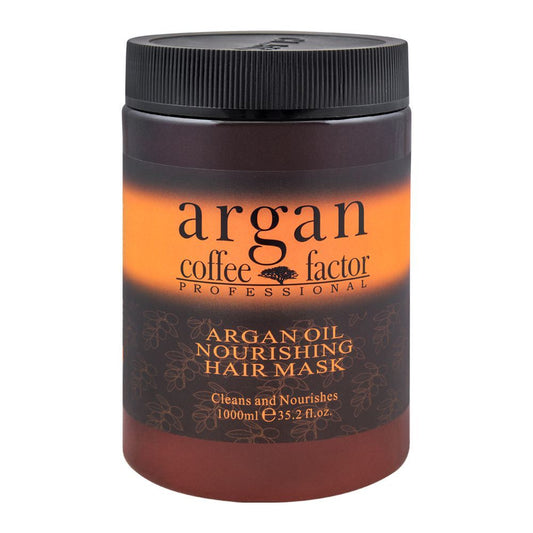 Coffee Factor Argan Oil Nourishing Hair Mask