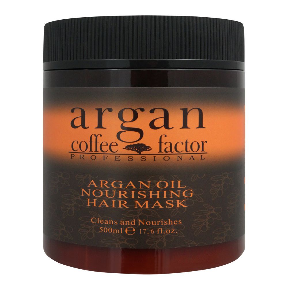 Coffee Factor Argan Oil Nourishing Hair Mask