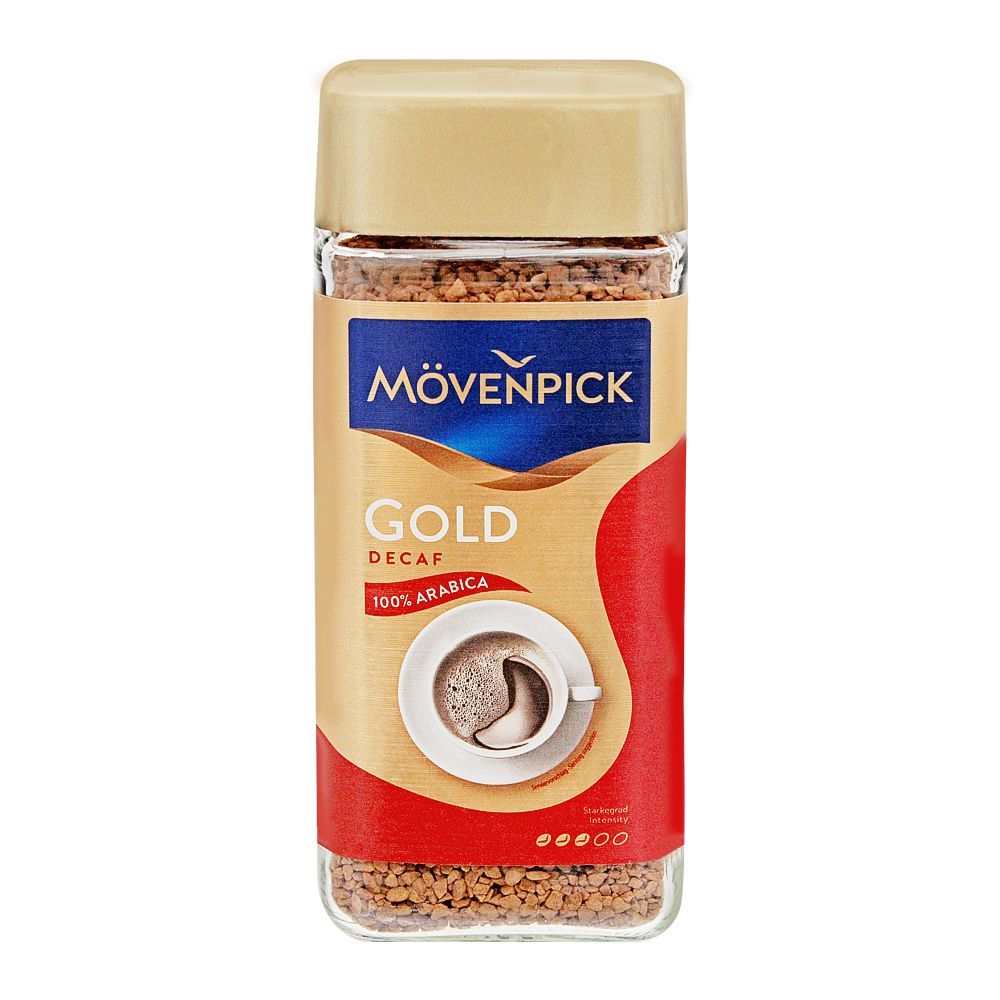 Movenpick Gold Decaf 100% Arabica Coffee, 100g