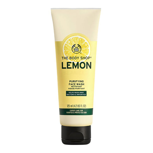 The Body Shop Lemon Purifying Face Wash|125ml
