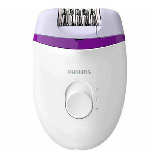 Philips Satinelle Epilator, White/Purple