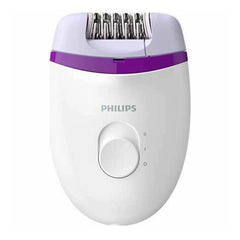 Philips Satinelle Epilator, White/Purple