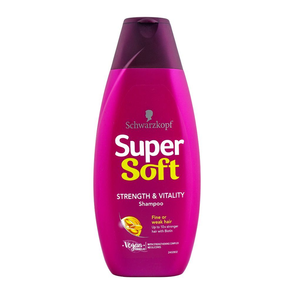 Schwarzkopf Super Soft Shampoo Multi