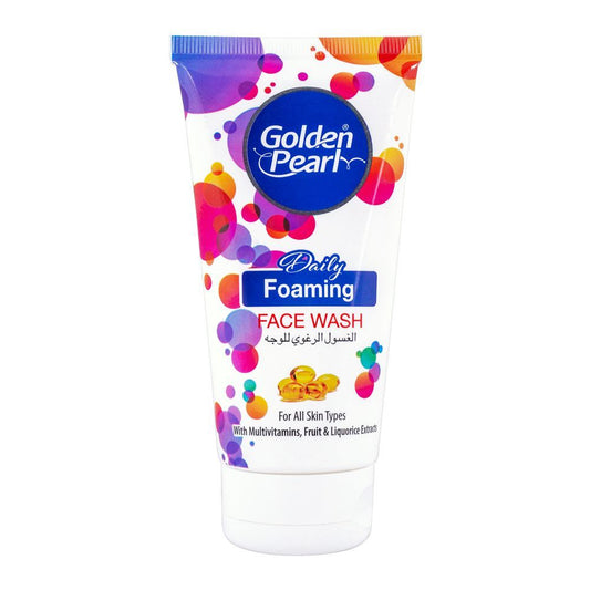Golden Pearl Daily Foaming Face Wash