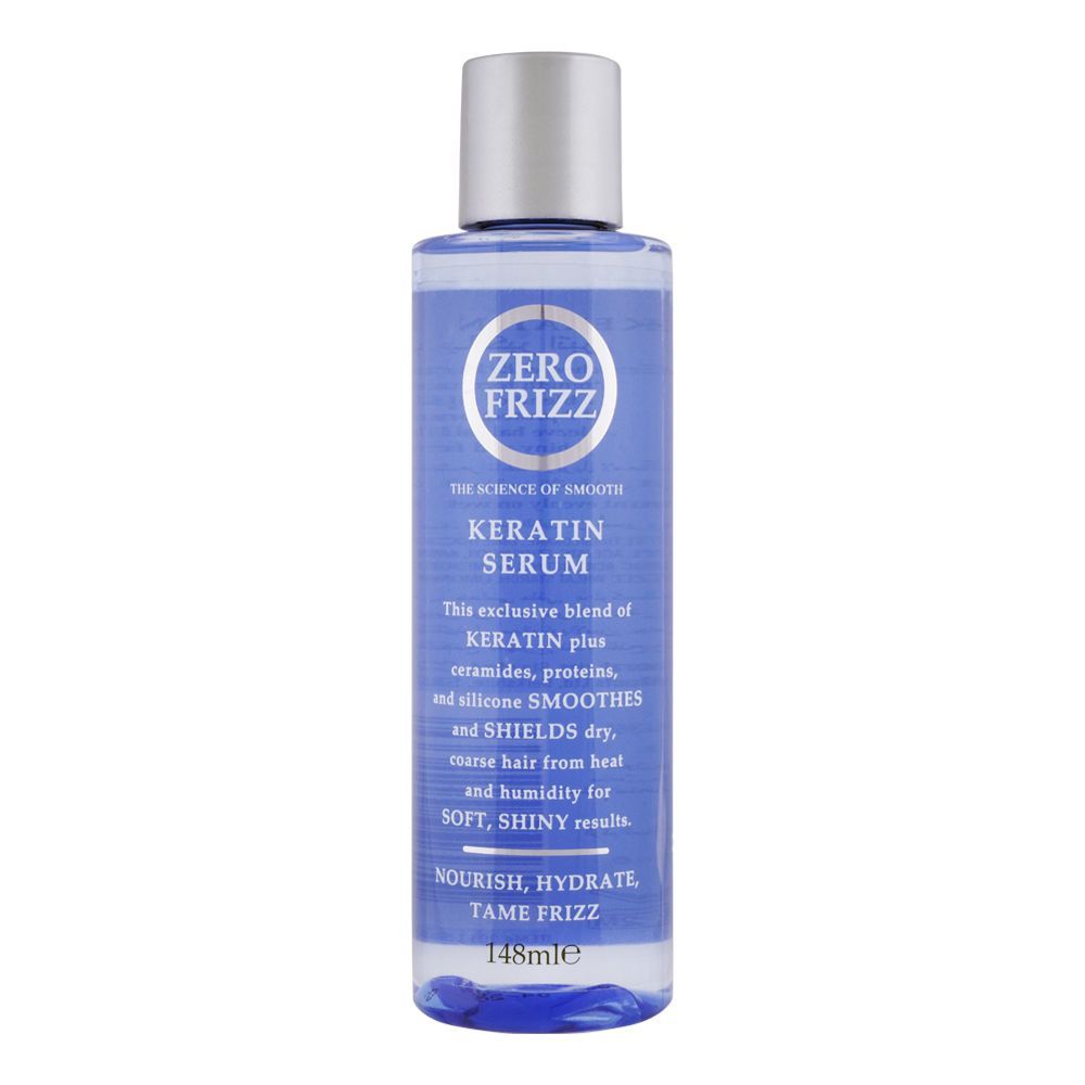 ZERO FRIZZ HAIR KERATIN SERUM | 148 ML