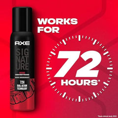 AXE SIGNATURE BODY SPRAY 122ML