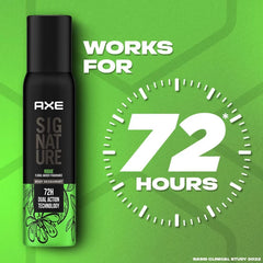 AXE SIGNATURE BODY SPRAY 122ML