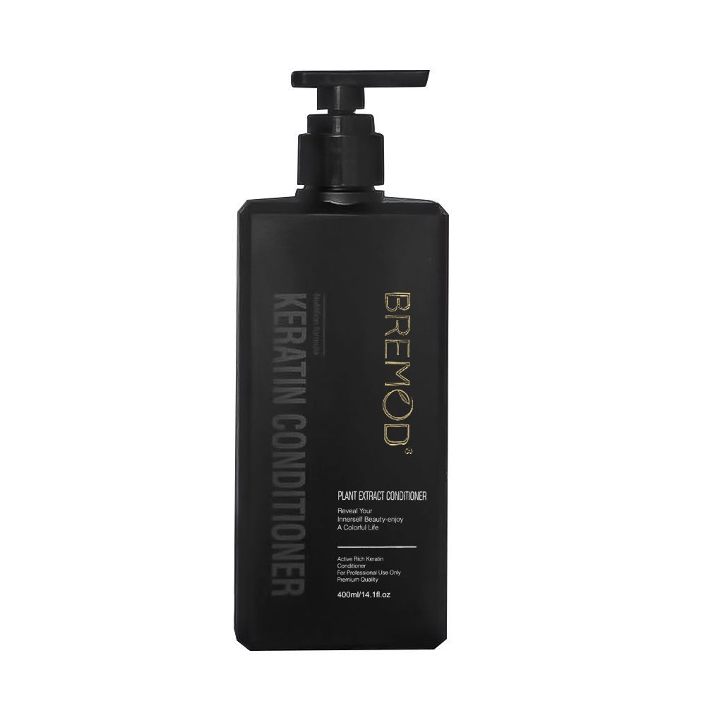 Bremod Keratine Shampoo and Conditioner | 400Ml